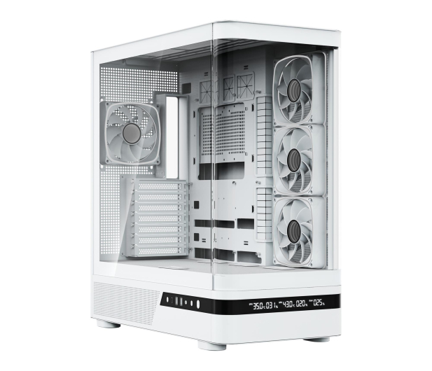 MODECOM Volcano AQ200 ARGB White - 1583206 - zdjęcie 2